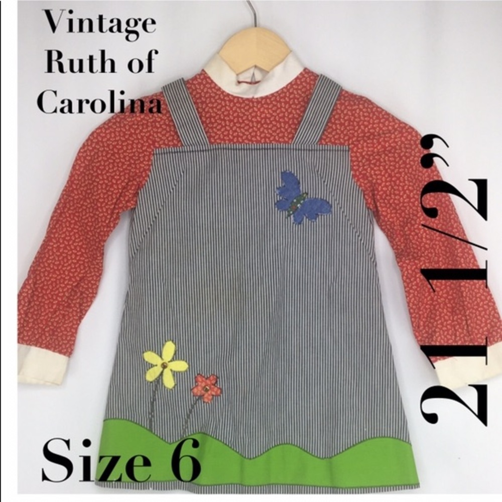 Vintage Ruth of Carolina dress size 6
